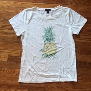 J. Crew pineapple tee 🍍
